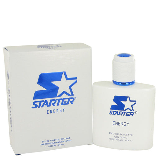 Starter Energy by Starter Eau De Toilette Spray 3.4 oz for Men - PerfumeOutlet.com