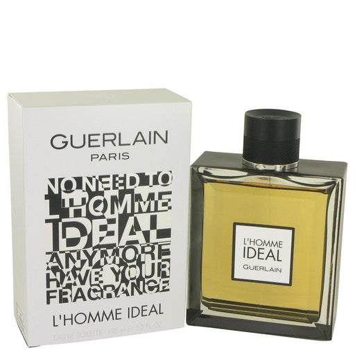 L'homme Ideal by Guerlain Eau De Toilette Spray for Men - PerfumeOutlet.com