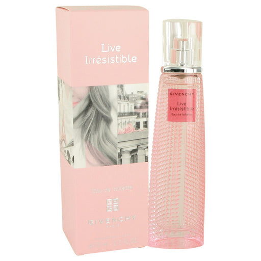 Live Irresistible by Givenchy Eau De Toilette Spray 2.5 oz for Women - PerfumeOutlet.com