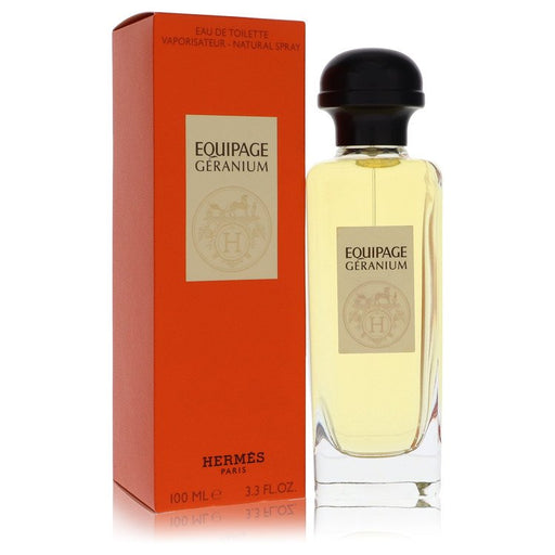 Equipage Geranium by Hermes Eau De Toilette Spray 3.3 oz for Women - PerfumeOutlet.com