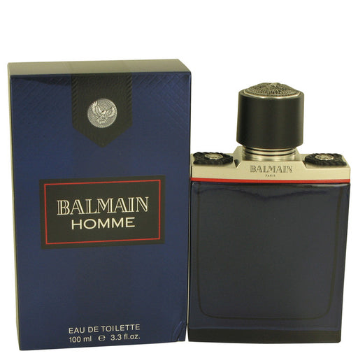 Balmain Homme by Pierre Balmain Eau De Toilette Spray 3.4 oz for Men - PerfumeOutlet.com
