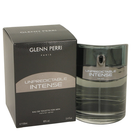 Unpredictable Intense by Glenn Perri Eau De Toilette Spray 3.4 oz for Men - PerfumeOutlet.com