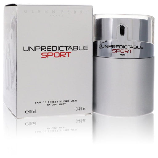 Unpredictable Sport by Glenn Perri Eau De Toilette Spray 3.4 oz for Men - PerfumeOutlet.com