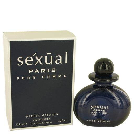 Sexual Paris by Michel Germain Eau De Toilette Spray 4.2 oz for Men - PerfumeOutlet.com