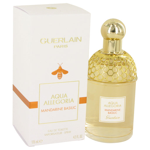 AQUA ALLEGORIA Mandarine Basilic by Guerlain Eau De Toilette Spray 4.2 oz for Women - PerfumeOutlet.com