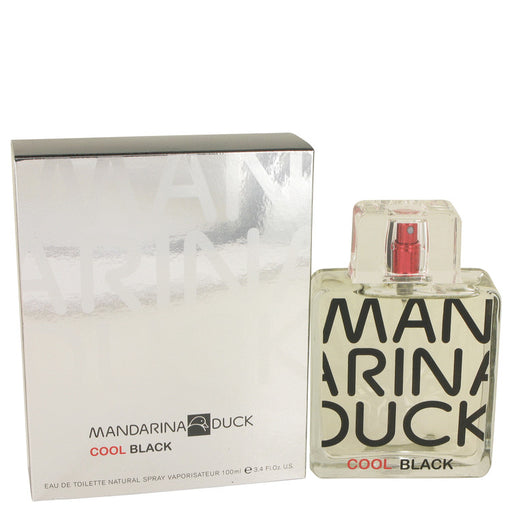 Mandarina Duck Cool Black by Mandarina Duck Eau De Toilette Spray 3.4 oz for Men - PerfumeOutlet.com