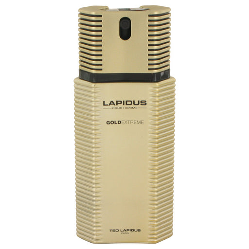 Lapidus Gold Extreme by Ted Lapidus Eau De Toilette Spray 3.4 oz for Men - PerfumeOutlet.com