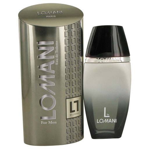 Lomani L by Lomani Eau De Toilette Spray 3.4 oz for Men - PerfumeOutlet.com