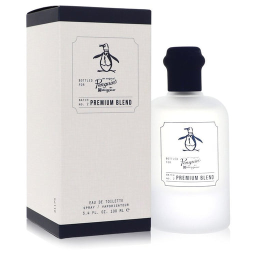 Original Penguin Premium Blend by Original Penguin Eau De Toilette Spray 3.4 oz for Men - PerfumeOutlet.com