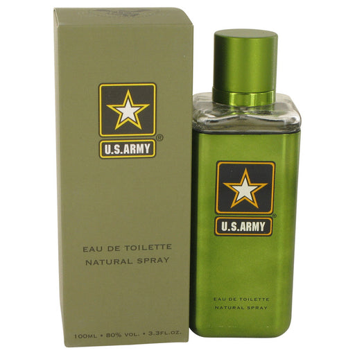 US Army Green by US Army Eau De Toilette Spray 3.3 oz for Men - PerfumeOutlet.com