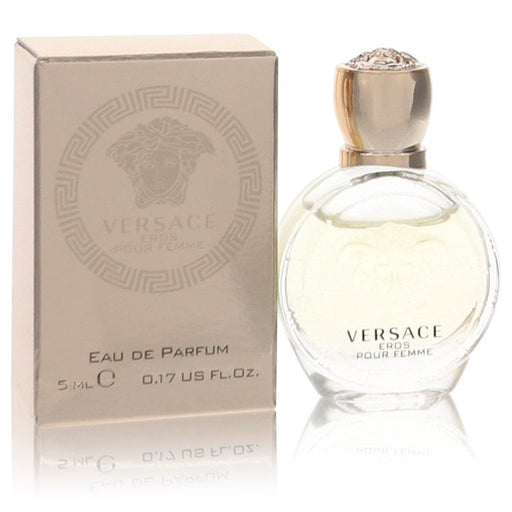 Versace Eros by Versace Mini EDP .17 oz for Women - PerfumeOutlet.com