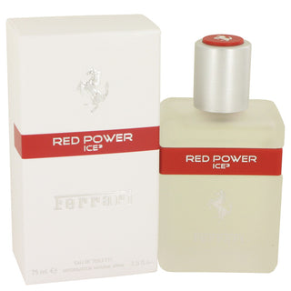 Ferrari Red Power Ice 3 by Ferrari Eau De Toilette Spray 2.5 oz for Men - PerfumeOutlet.com