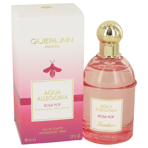 Aqua Allegoria Rosa Pop by Guerlain Eau De Toilette Spray for Women - PerfumeOutlet.com