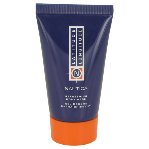 LATITUDE LONGITUDE by Nautica Body Wash Shower Gel 1 oz for Men - PerfumeOutlet.com