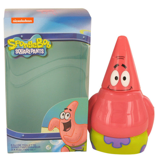 Spongebob Squarepants Patrick by Nickelodeon Eau De Toilette Spray 3.4 oz for Men - PerfumeOutlet.com