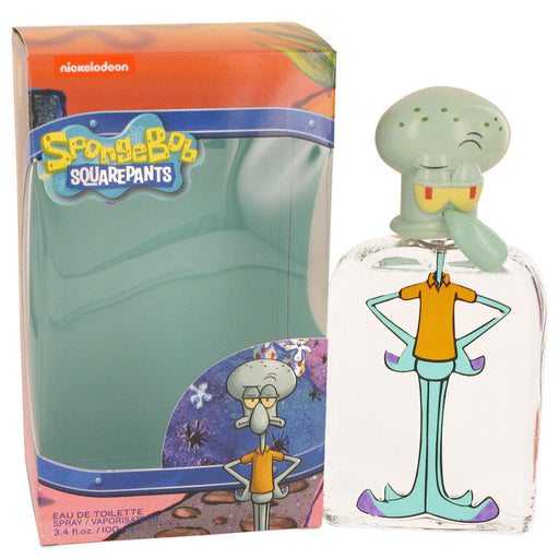 Spongebob Squarepants Squidward by Nickelodeon Eau De Toilette Spray 3.4 oz for Men - PerfumeOutlet.com