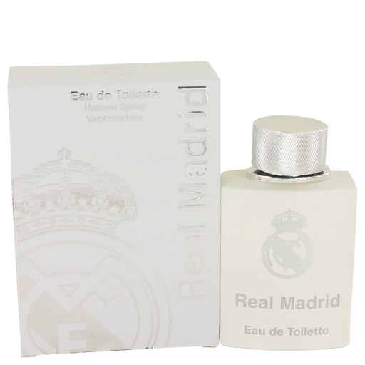 Real Madrid by AIR VAL INTERNATIONAL Eau De Toilette Spray 3.4 oz for Women - PerfumeOutlet.com