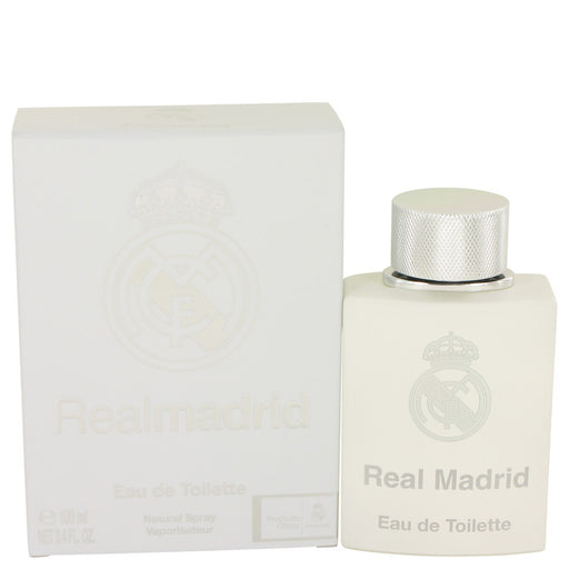 Real Madrid by AIR VAL INTERNATIONAL Eau De Toilette Spray 3.4 oz for Men - PerfumeOutlet.com