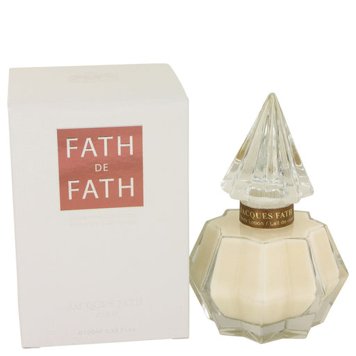 FATH DE FATH by Jacques Fath Body Lotion 3.4 oz for Women - PerfumeOutlet.com