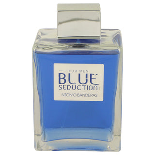 Blue Seduction by Antonio Banderas Eau De Toiette Spray (unboxed) 6.7 oz for Men - PerfumeOutlet.com
