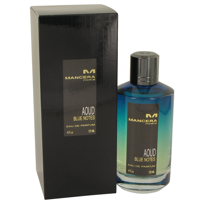 Mancera Aoud Blue Notes by Mancera Eau De Parfum Spray (Unisex) 4 oz for Women - PerfumeOutlet.com