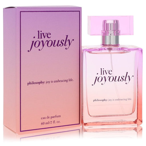 Live Joyously by Philosophy Eau De Parfum Spray 2 oz for Women - PerfumeOutlet.com
