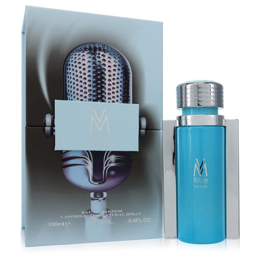 Victor Manuelle Blue by Victor Manuelle Eau De Toilette Spray 3.4 oz for Men - PerfumeOutlet.com