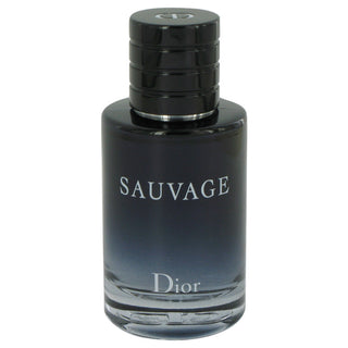 Sauvage by Christian Dior Eau De Toilette Spray (unboxed) 2 oz for Men - PerfumeOutlet.com