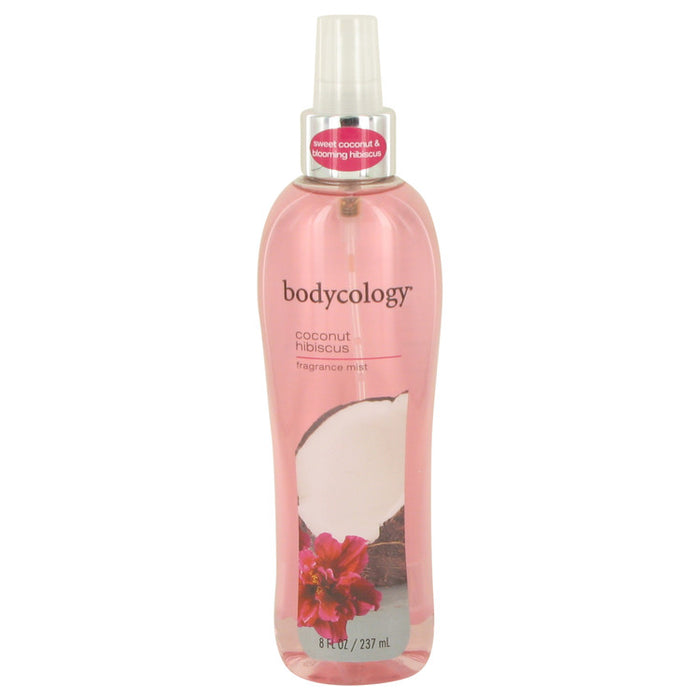 Bodycology Coconut Hibiscus by Bodycology Body Mist 8 oz for Women - PerfumeOutlet.com