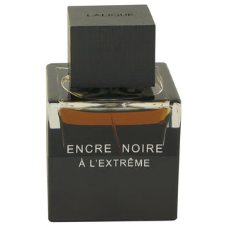 Encre Noire A L'extreme by Lalique Eau De Parfum Spray (unboxed) 3.3 oz for Men - PerfumeOutlet.com