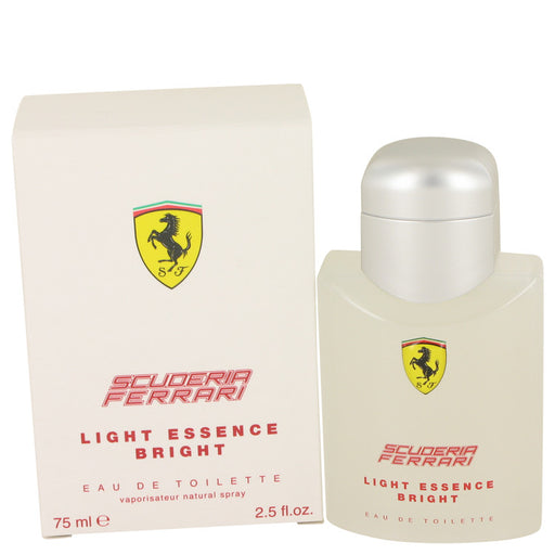 Ferrari Light Essence Bright by Ferrari Eau De Toilette Spray (Unisex) 2.5 oz for Men - PerfumeOutlet.com