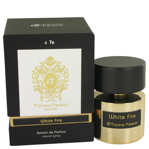 White Fire by Tiziana Terenzi Extrait De Parfum Spray (Unisex) 3.38 oz for Women - PerfumeOutlet.com