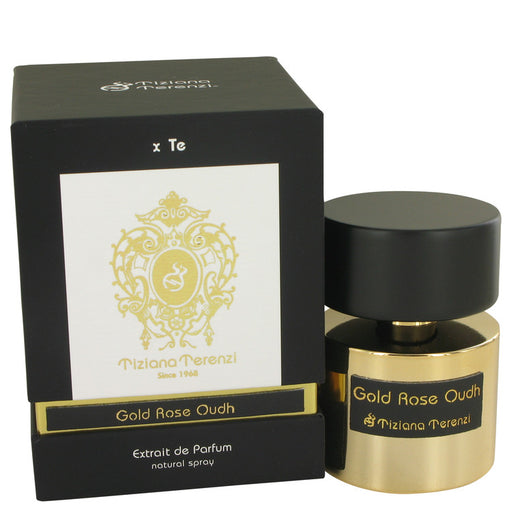 Gold Rose Oudh by Tiziana Terenzi Eau De Parfum Spray (Unisex) 3.38 oz for Women - PerfumeOutlet.com