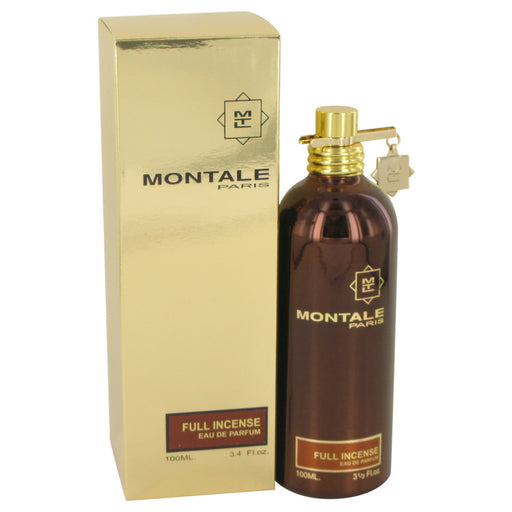 Montale Full Incense by Montale Eau De Parfum Spray (Unisex) 3.4 oz for Women - PerfumeOutlet.com
