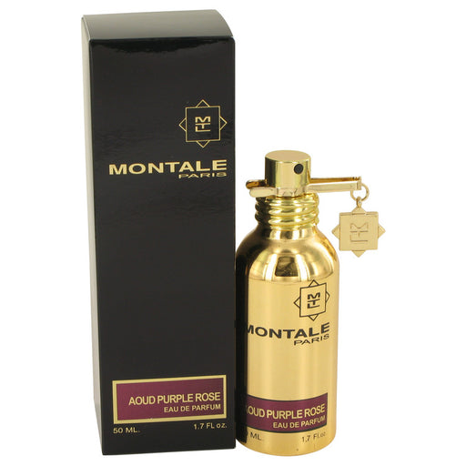 Montale Aoud Purple Rose by Montale Eau De Parfum Spray (Unisex) 1.7 oz for Women - PerfumeOutlet.com