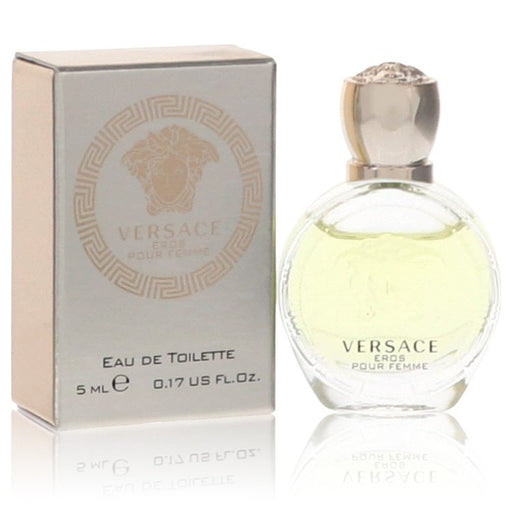Versace Eros by Versace Mini EDT .17 oz for Women - PerfumeOutlet.com