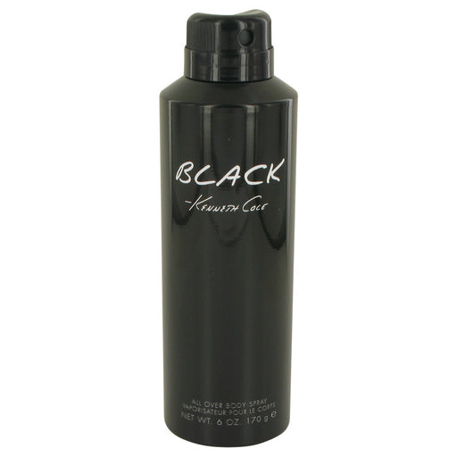 Kenneth Cole Black by Kenneth Cole Body Spray 6 oz for Men - PerfumeOutlet.com