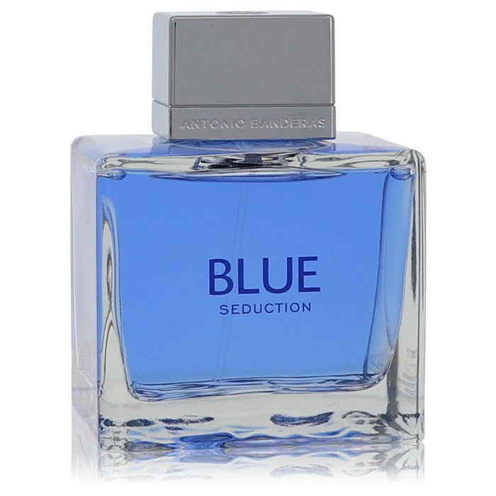Blue Seduction by Antonio Banderas Eau De Toilette Spray for Men
