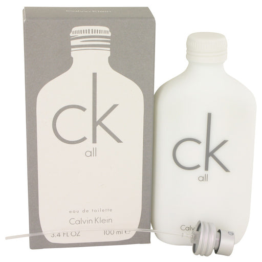 CK All by Calvin Klein Eau De Toilette Spray (Unisex) 3.4 oz for Women - PerfumeOutlet.com