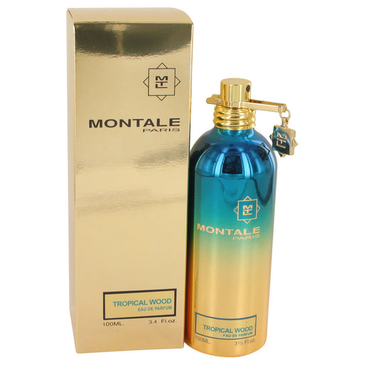 Montale Tropical Wood by Montale Eau De Parfum Spray (Unisex) 3.4 oz for Women - PerfumeOutlet.com