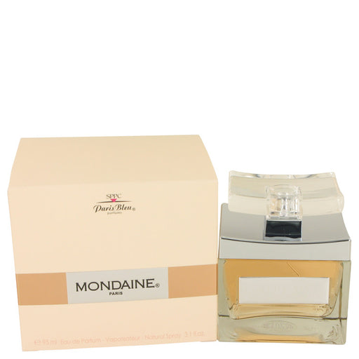 Mondaine by Paris Bleu Eau De Parfum Spray 3.1 oz for Women - PerfumeOutlet.com