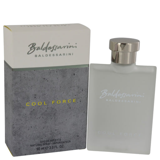Baldessarini Cool Force by Hugo Boss Eau De Toilette Spray 3 oz for Men - PerfumeOutlet.com