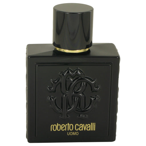 Roberto Cavalli Uomo by Roberto Cavalli Eau De Toilette Spray for Men - PerfumeOutlet.com