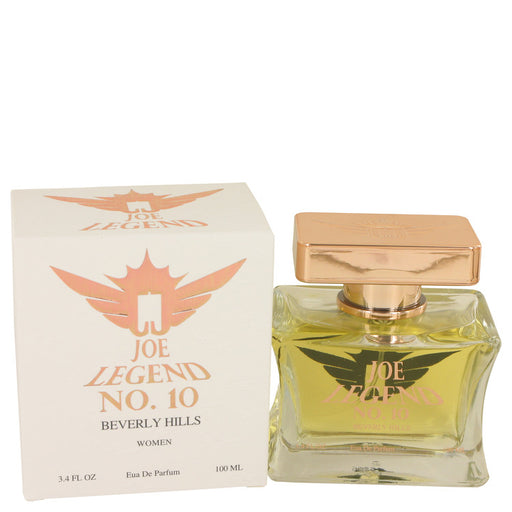 Joe Legend No. 10 by Joseph Jivago Eau De Parfum Spray 3.4 oz for Women - PerfumeOutlet.com