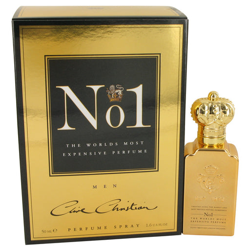Clive Christian No. 1 by Clive Christian Pure Perfume Spray 1.6 oz for Men - PerfumeOutlet.com