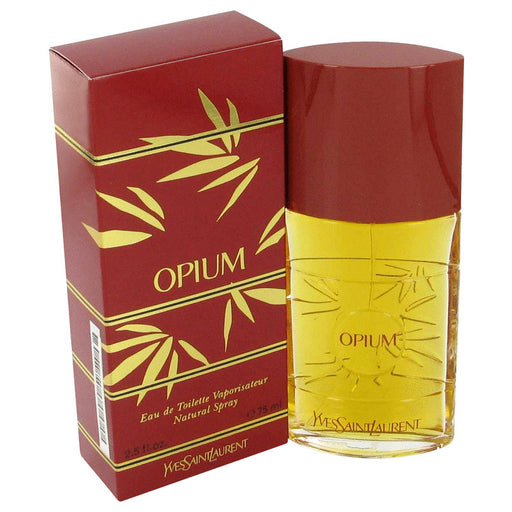 OPIUM by Yves Saint Laurent Eau De Parfum Spray (New Packaging-unboxed) 1.6 oz for Women - PerfumeOutlet.com