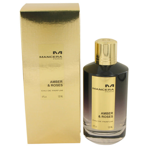 Mancera Amber & Roses by Mancera Eau De Parfum Spray 4 oz for Women - PerfumeOutlet.com