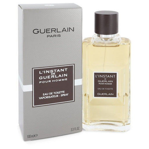 L'instant by Guerlain Eau De Toilette Spray for Men - PerfumeOutlet.com