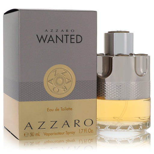 Azzaro Wanted by Azzaro Eau De Toilette Spray for Men - PerfumeOutlet.com