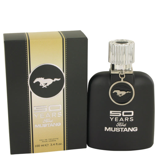 50 Years Ford Mustang by Ford Eau De Toilette Spray 3.4 oz for Men - PerfumeOutlet.com
